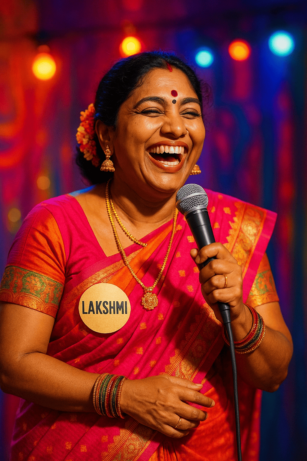 Laughter with Lakshmi